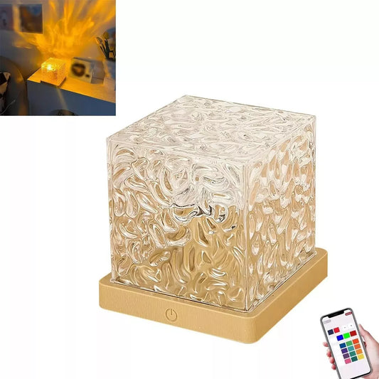 Lampara de aurora boreal