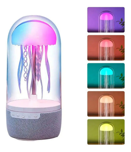 Lampara Parlante Medusa Bluetooth