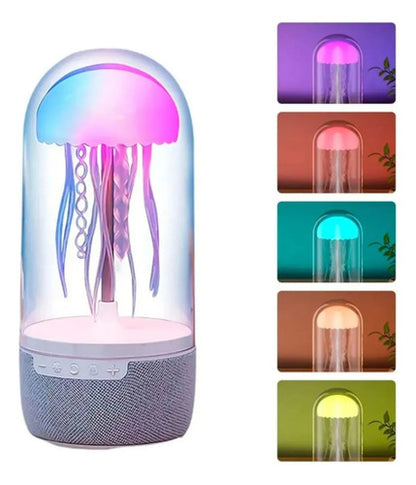 Lampara Parlante Medusa Bluetooth
