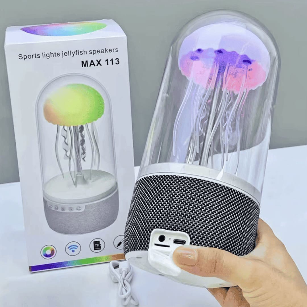 Lampara Parlante Medusa Bluetooth