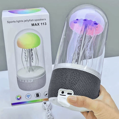 Lampara Parlante Medusa Bluetooth