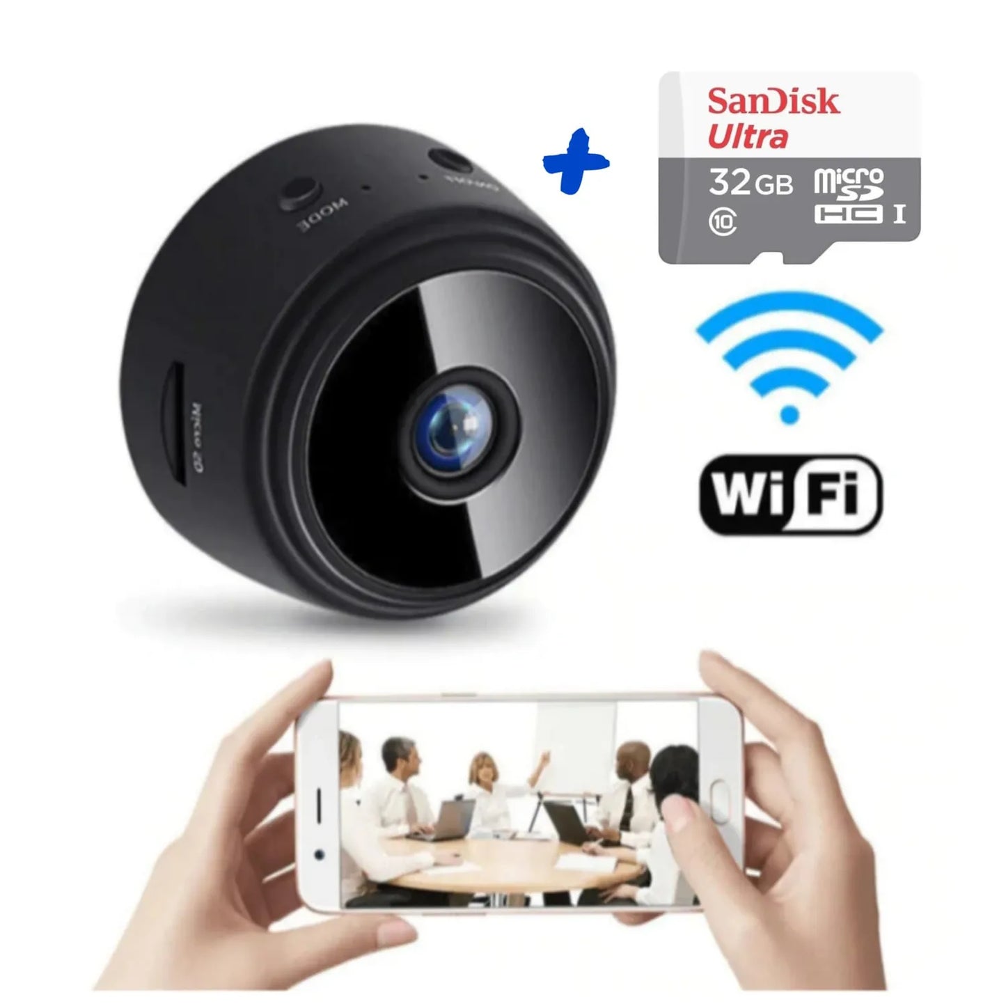 Mini Camara Espia HD WIFI